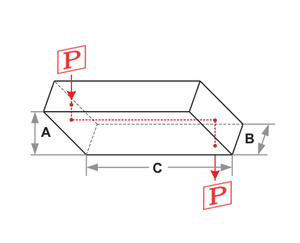 Fabricante personalizado prismas Rhomboid óptico BK7/K9 telhado prisma vidro óptico - Product Image 6