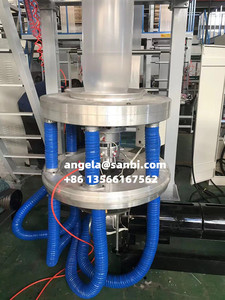 Máy thổi màng nhựa LDPE/HDPE/LLDPE/PE để sản xuất màng túi nhựa - Product Image 2