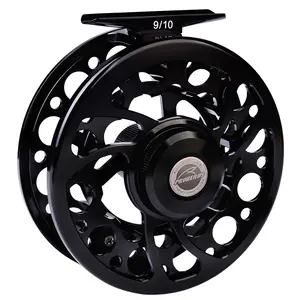 Metal Fishing Fly Wheel 5/7 7/9 9/10 WT Fly Fishing Reel CNC Machine Cut Large Arbor Die Casting Aluminum Fly Reel