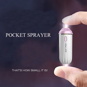 Dispositivo <span class=keywords><strong>Bucal</strong></span> Eléctrico Portátil con Fragancia Duradera, <span class=keywords><strong>Spray</strong></span> Oral para Limpieza Profunda de la Garganta, Elimina el Mal Aliento y la Somnolencia - Product Image 5