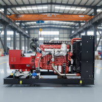Cummins 100kW 200kW 300kW 400kW 500kW Biogas/Erdgas/LPG Biomasse-Stromgenerator Methan-Wasserstoff-Gasturbinen-Generatoren