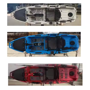 Meilleur Kayak de Pêche 2025 pour Expérimentés, 14 pieds, en Rotomoulage, à Pédales, en Plastique, Canot de Pêche, Fabriqué en Chine, avec Rudder Nativ Intégré - Product Image 5