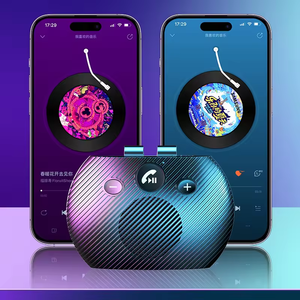 Altoparlante <span class=keywords><strong>Bluetooth</strong></span> per <span class=keywords><strong>Auto</strong></span> con Vivavoce Multipunto, Kit Vivavoce per Guida Sicura con 2 Cavi di Ricarica Rapida Tipo-C - Product Image 5