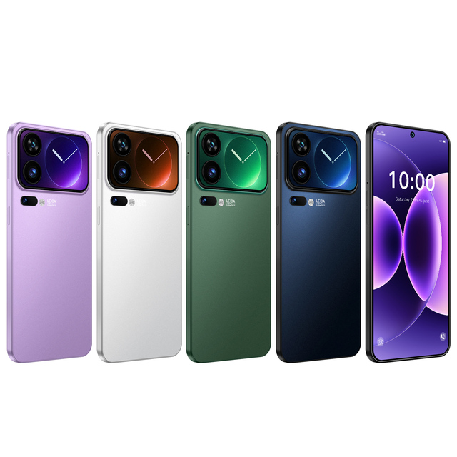 2026 Hot Selling M70 Pro 7.3 Inch Android 15.0 Smartphone Face/Fingerprint Unlock Octa Core Dual Cell Phone