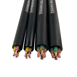 JIANGNAN copper waterproof rubber insulated flexible power cable