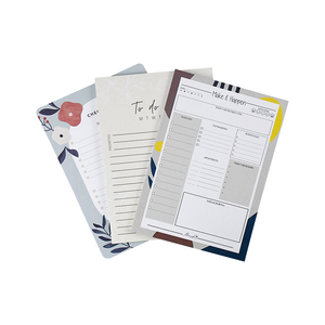 Định dạng một 5 Logo in để làm danh sách dễ thương undated bữa ăn hàng tuần hàng ngày planners notepads cho in - Product Image 4