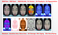 Nuevo Analizador de Piel M9 Magic Mirror 2026, Escáner Facial 3D con IA, Detector de Piel con Espectro RGB UV PL para Salón de Belleza y SPA