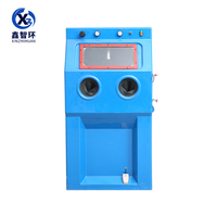 Machine de sablage humide FRP 9065, petite cabine de sablage humide sans poussière