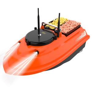 <span class=keywords><strong>Bateau</strong></span> <span class=keywords><strong>de</strong></span> pêche RC Flytec V066 Normal/GPS 12V à moteur brushless haute vitesse, portée 1KM, <span class=keywords><strong>avec</strong></span> silo simple/double - Product Image 6