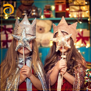 Nouveau Design de chapeau de couronne d'anniversaire en mousseline avec chiffres pour enfants, chapeau de décoration de fête d'anniversaire pour garçons et filles - Product Image 5