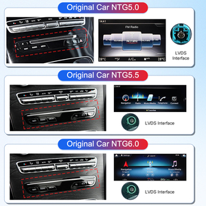 STWEI 2026 Nuevas Pantallas Delgadas con Sistema Linux de 12.8 Pulgadas y Resolución 2400X900 para Mercedes-Benz Clase C W205 GLC X253 con CarPlay - Product Image 6