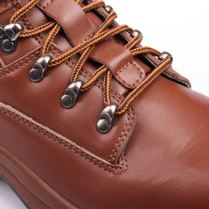 <span class=keywords><strong>Stivali</strong></span> di sicurezza con cerniera in vera <span class=keywords><strong>pelle</strong></span> rossa antiscivolo impermeabile da uomo scarpe da trekking <span class=keywords><strong>stivali</strong></span> - Product Image 6