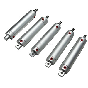 Nouveau cylindre d'air en acier inoxydable argenté Mengma Industrial, pièce de compresseur d'air à vis 99250631 - Product Image 1