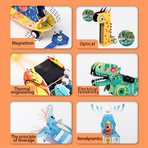 Giocattoli creativi fai da te per bambini di 6-12 anni kit per esperimenti scientifici perfetti set regalo per scuola e casa - Product Image 2