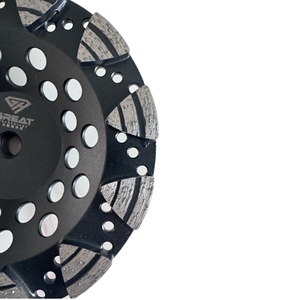7 inch đĩa mài bê tông sàn Mài bánh Xe Kim Cương Mài phân khúc công cụ kim cương Đĩa Mài Kim Cương - Product Image 6