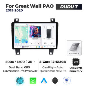 Mekede DUDUAUTO DUDU Car-play Auto Wifi 4G GPS Host pour prise en charge Dudu7 ADAS 2K DVR pour Great Wall PAO TPMS Caméra arrière Caméra 360 - Product Image 3