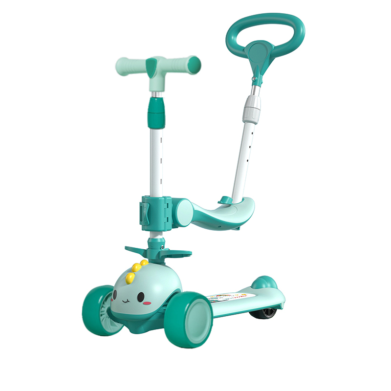 China Kids Electric Scooter With 3