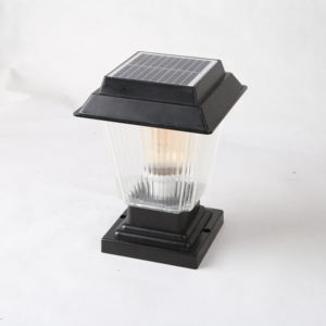 Outdoor IP65 Waterproof Modern Fence Pillar <strong>Lamp</strong> <strong>Post</strong> Lights Led Column Headlights <strong>Solar</strong> Gate Pillar Light for Garden Decoration - Product Image 5