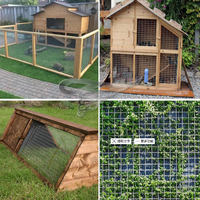 Rouleau de grillage galvanisé 48 pouces x 100 pieds pour clôture de jardin, protection contre les oiseaux et les rongeurs, vente en gros d'usine, OEM