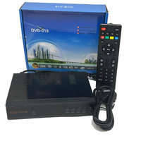 Décodeur FTA HD DVB-S2, processeur huit cœurs, résolution 1280x1024, boîtier métallique, prise en charge AC3, prise en charge du langage chinois