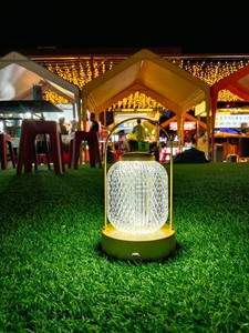 Modern Novelty Design Portable Rechargeable Cordless LED Table Lamp Stepless Dimmable <b>Light</b> ABS+Metal Construction 3000K-6500K - Product Image 6
