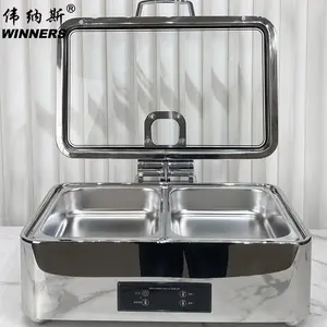 WINNERS 40 series 304 material luxury hydraulic stove chafing dish buffet supplies for catering