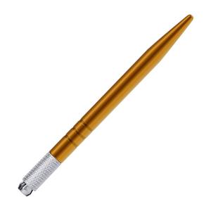Pluma manual de microblading de aleación de aluminio, herramienta portátil para tatuaje de cejas, para suministros de PMU - Product Image 2