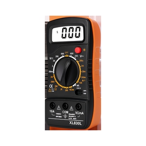 Multímetro Digital XL830L de 3 Dígitos, 600V 10A, Alta Definición, Retroiluminación, Protección Inteligente, Portátil, Tamaño de Bolsillo - Product Image 5