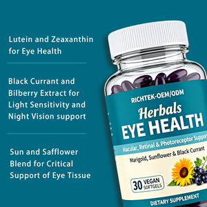 Bổ sung sức khỏe mắt với dầu hoa hướng dương <span class=keywords><strong>Lutein</strong></span> <span class=keywords><strong>Zeaxanthin</strong></span> nho đen cho mắt khô hỗ trợ thị lực khỏe mạnh - Product Image 3