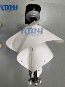 Generador Vertical FLYT de Baja Velocidad de Viento de 1kw en Venta, Sistema de Energía Eólica Fuera de la Red de 12V/24V - Product Image 4