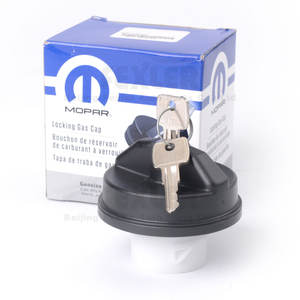 Bouchon de réservoir de carburant de vente directe d'usine avec serrure 5278655AB 5015636AA pour 2001-2021 Jeep <span class=keywords><strong>Chrysler</strong></span> Dodge RAM - Product Image 4