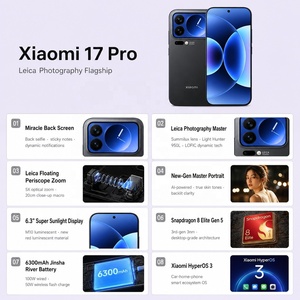 สมาร์ทโฟน Xiaomi 17 Pro รุ่นขายดี Snapdragon 8 Elite Gen5 |   แบตเตอรี่เสี่ยวจินชา 6300mAh |   จอแสดงผลแสงแดดพลังงานต่ำพิเศษ - Product Image 2