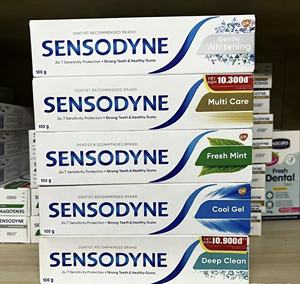 Pasta Dental <span class=keywords><strong>Sensodyne</strong></span> al por Mayor en Variedad de Sabores - Product Image 1