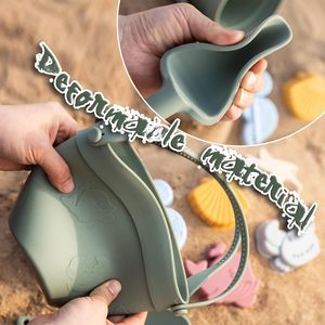 Ensemble <span class=keywords><strong>de</strong></span> jouets <span class=keywords><strong>de</strong></span> plage en silicone <span class=keywords><strong>pour</strong></span> enfants avec <span class=keywords><strong>sac</strong></span> <span class=keywords><strong>de</strong></span> <span class=keywords><strong>sable</strong></span> portable et moules <span class=keywords><strong>pour</strong></span> jouets <span class=keywords><strong>de</strong></span> <span class=keywords><strong>sable</strong></span> Ensemble <span class=keywords><strong>de</strong></span> bacs <span class=keywords><strong>à</strong></span> <span class=keywords><strong>sable</strong></span> <span class=keywords><strong>pour</strong></span> bambins 8 pièces - Product Image 2
