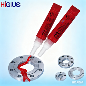 Sellador de Bridas de Alta Resistencia Higlue 510 Rojo, Fabricante de Juntas Líquidas de Grado Industrial - Product Image 3