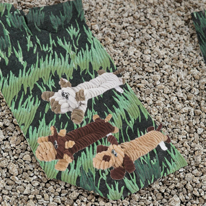 Cartoon Plush Squeaky Dog <b>Toy</b> Bite Resistant Crinkle Chew <b>Toy</b> Soft <b>Interactive</b> Puppy <b>Toy</b> <b>for</b> Small Dogs - Product Image 3