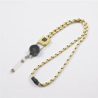 CH Wholesale Sublimation Printing Polyester Lanyards With Logo Custom Certification Keychain OEM ODM ECO Promotion Event Gifts