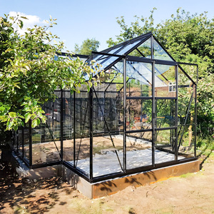 Kits de serres de jardin modernes anti-pourriture avec structure métallique <span class=keywords><strong>Vitavia</strong></span> CR-S130, faciles à assembler - Product Image 3