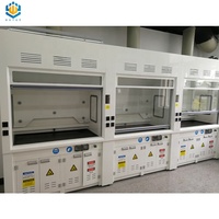 Muebles de laboratorio pp campana de laboratorio de humos armarios hecho en pp