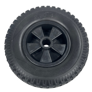 Pneu en mousse PU pleine sans air Cheng Jin Vehicles 2.50-4 pour véhicules utilitaires - Product Image 4