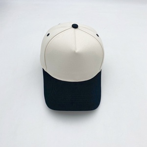 Hot Sale Wholesale Twill 5 Panel Baseball Hat Sale Outdoor Breathable <b>Quick</b> <b>Dry</b> Hole Drilled Baseball <b>Cap</b> - Product Image 3