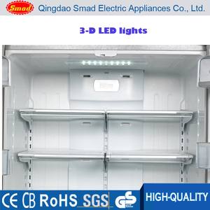 Nouveau réfrigérateur encastré à montage inférieur avec compresseur à faible <span class=keywords><strong>consommation</strong></span> d'énergie 449L pour un usage domestique BCD-422W(BI) - Product Image 6