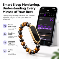 Bracelet intelligent, bracelet de santé, bracelet de suivi d'activité, mode multisports, étanche, sans écran, bracelet de sport