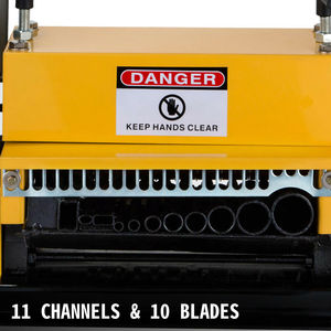 Machine à dénuder multiconducteur de câble gainé UniStrip-2017 HXSMS038 - Product Image 3