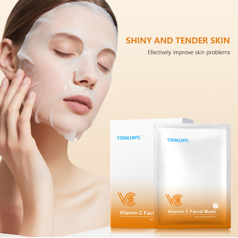 KY-023 มาส์กหน้าวิตามินซีให้ความชุ่มชื้น