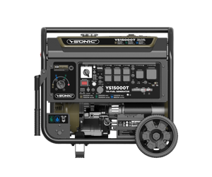 Generador de Gasolina YSONIC de Alta Potencia 15000W de 4 Tiempos con Control Remoto ATS - Product Image 3