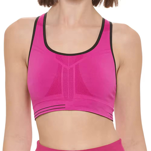 Sujetador deportivo de alta sujeción para mujer, talla grande, ropa deportiva, sujetador deportivo para uso casual, sujetadores deportivos para mujer, sujetador deportivo sin costuras para mujer - Product Image 1