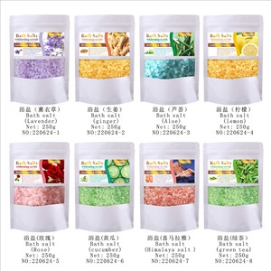 Bolsa de etiqueta privada OED, embalaje de bañ<span class=keywords><strong>o</strong></span>, <span class=keywords><strong>sal</strong></span> de cristal, sales de bañ<span class=keywords><strong>o</strong></span> del Himalaya orgánicas naturales, exfoliante, blanqueamiento de la piel, Spa - Product Image 3