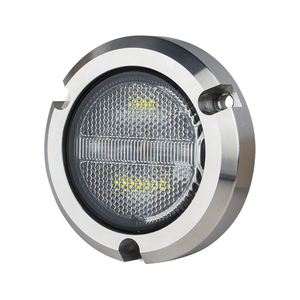 12V 24V 100W 8000LM LED Luces subacuáticas sólidas Haz de inundación LED Luz Marina IP68 LED Luz de barco para la seguridad del barco - Product Image 2