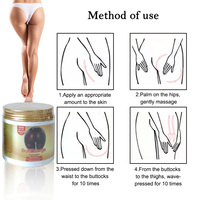 Kit d'agrandissement des fesses OEM/ODM Aguaje, huile d'agrandissement des fesses et des hanches, crème de lifting des fesses pour le lifting des fesses